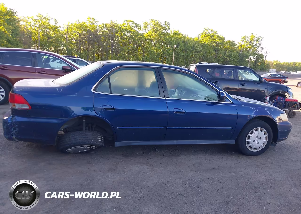 2002 Honda Accord 2.3 Lx VIN:1HGCG56452A031114 - 13
