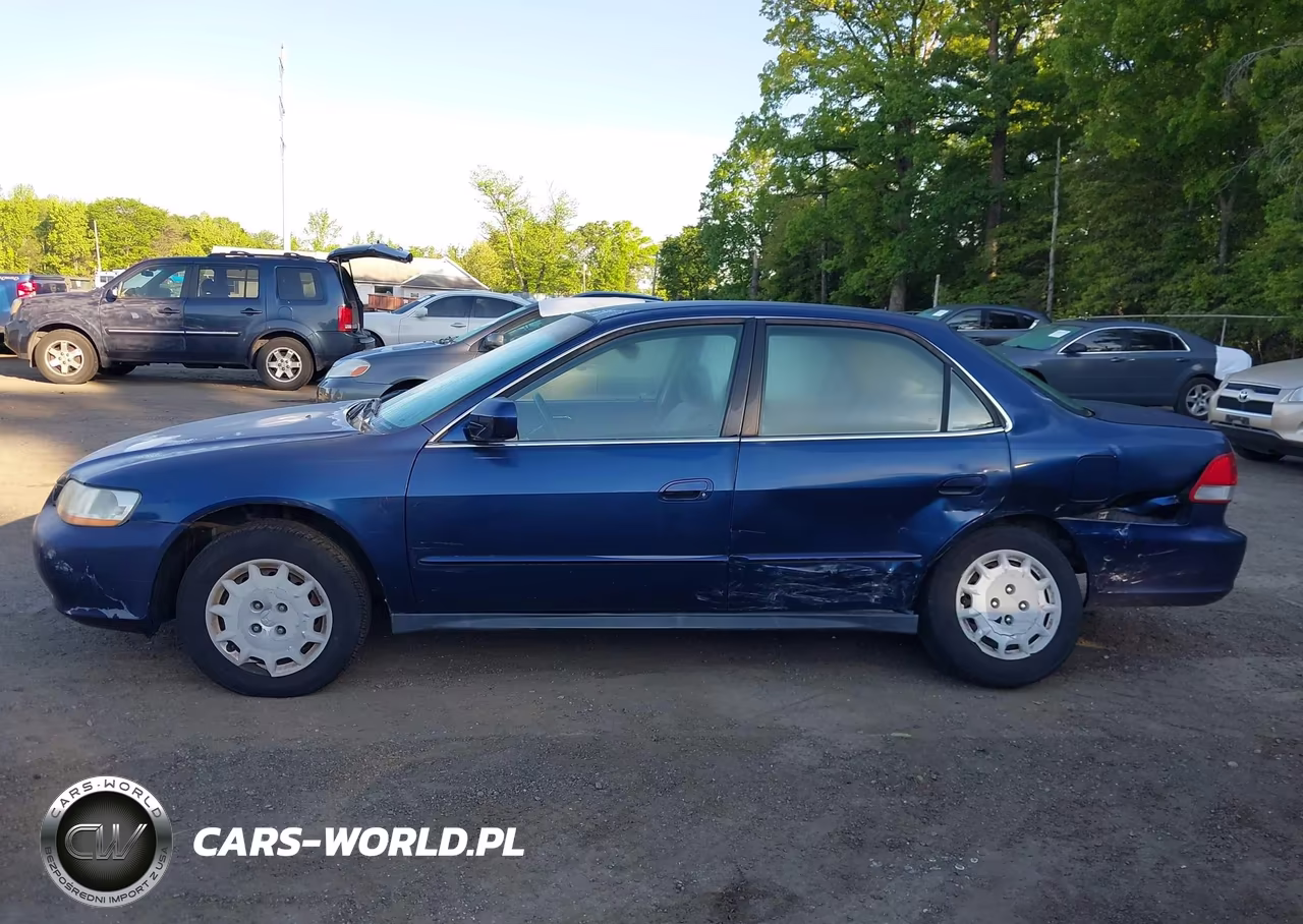 2002 Honda Accord 2.3 Lx VIN:1HGCG56452A031114 - 14
