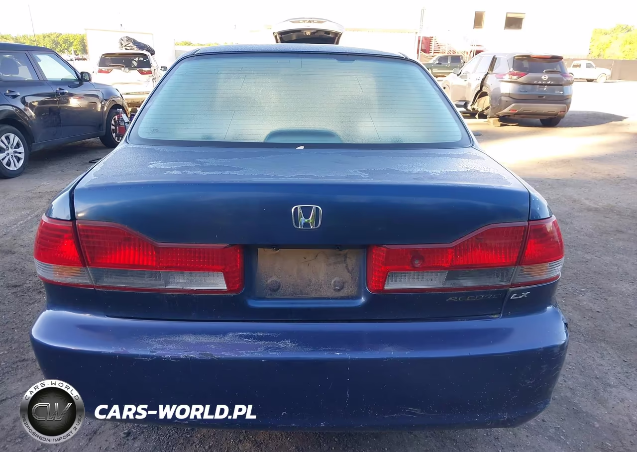 2002 Honda Accord 2.3 Lx VIN:1HGCG56452A031114 - 16