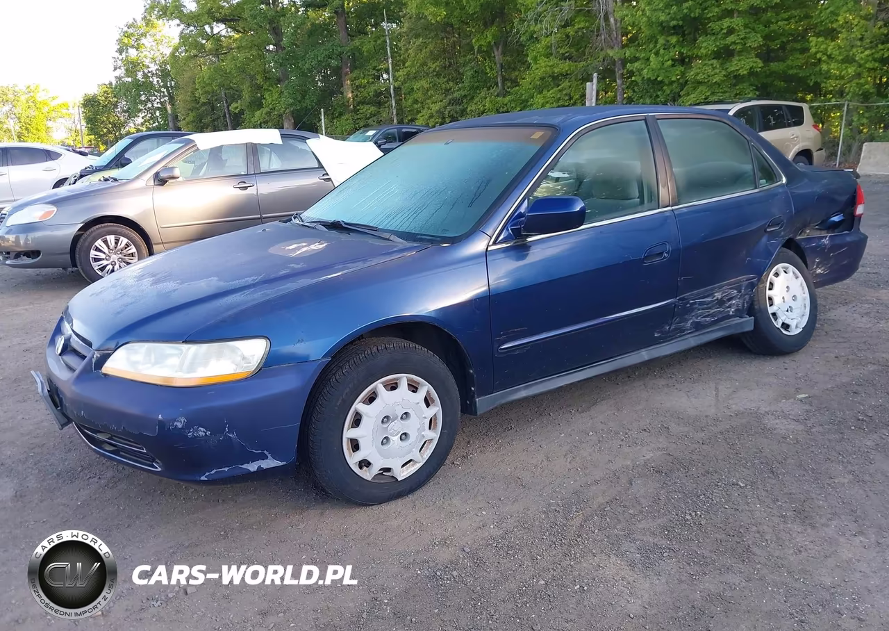 2002 Honda Accord 2.3 Lx VIN:1HGCG56452A031114 - 2