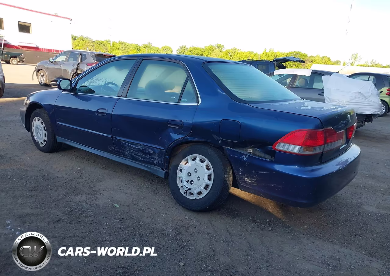 2002 Honda Accord 2.3 Lx VIN:1HGCG56452A031114 - 3