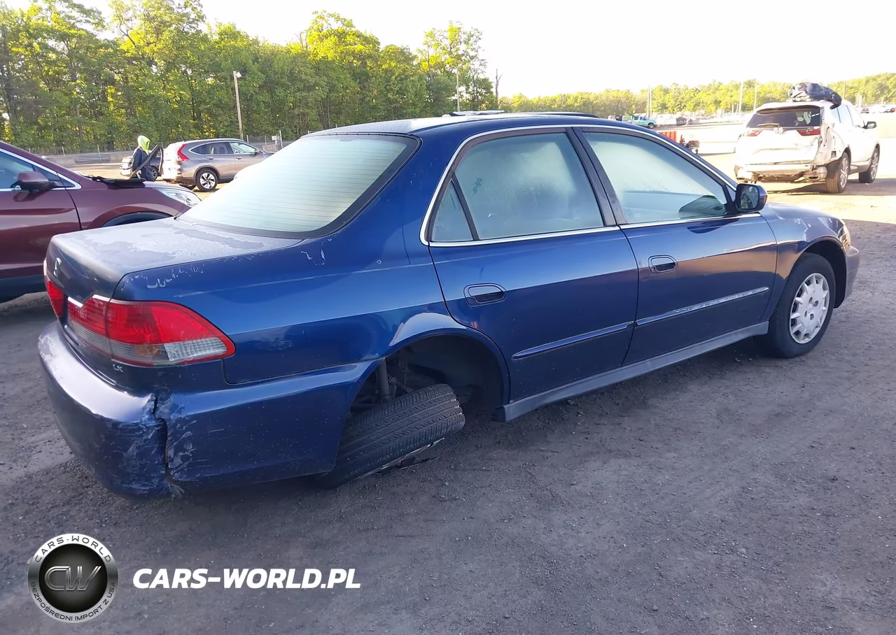 2002 Honda Accord 2.3 Lx VIN:1HGCG56452A031114 - 4