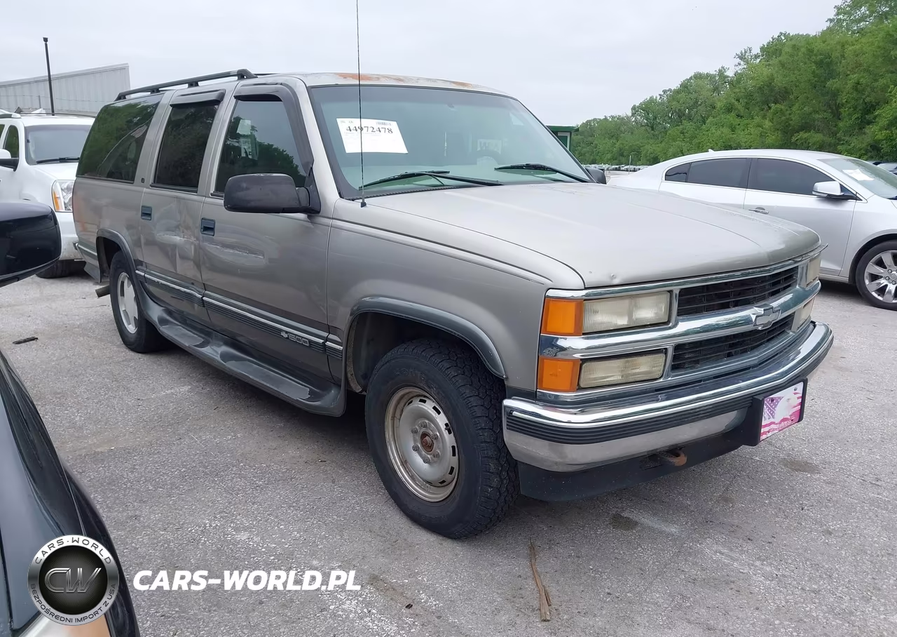 1999 Chevrolet Suburban 1500 Lt