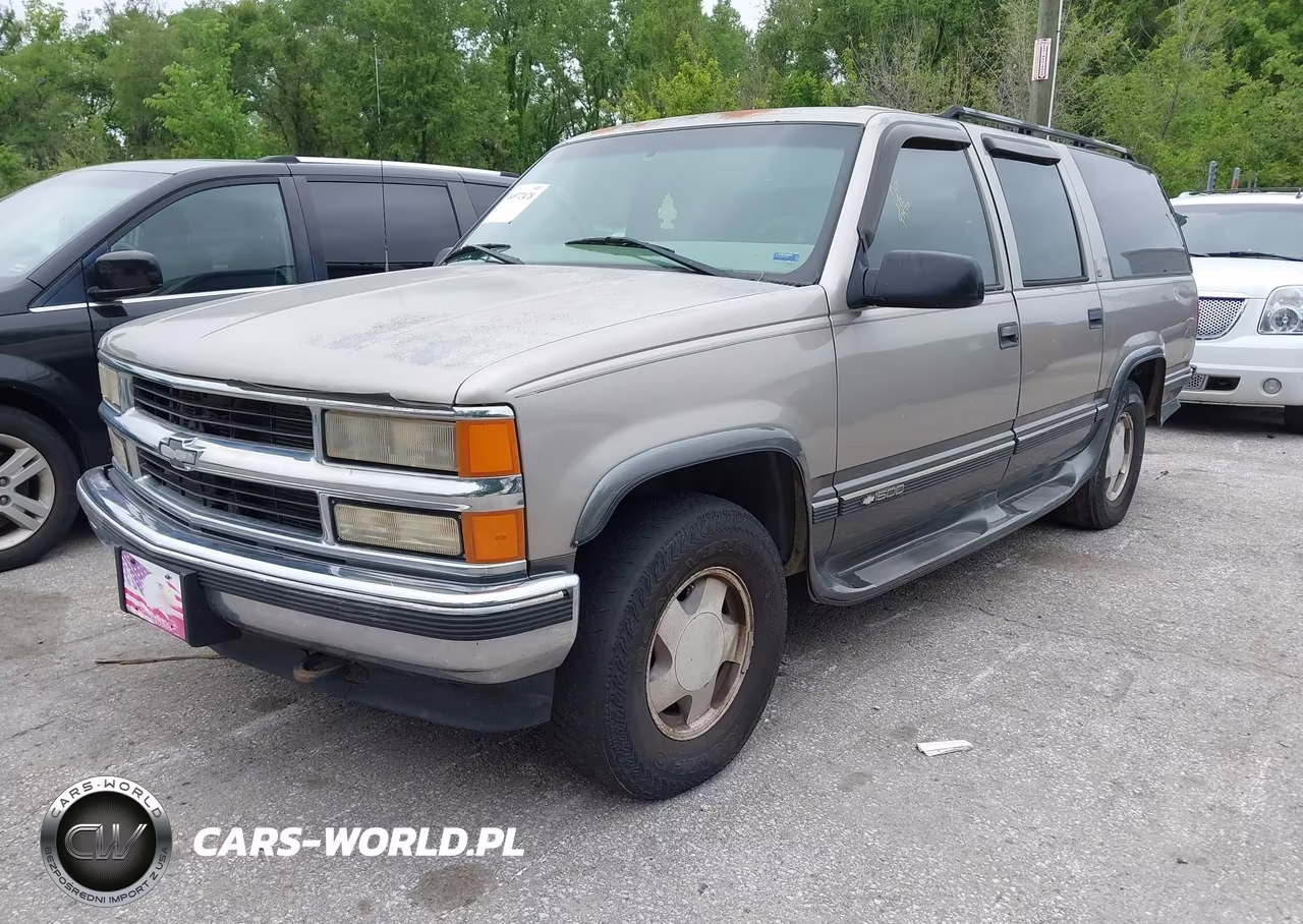 1999 Chevrolet Suburban 1500 Lt VIN:1GNFK16R2XJ481395 - 2