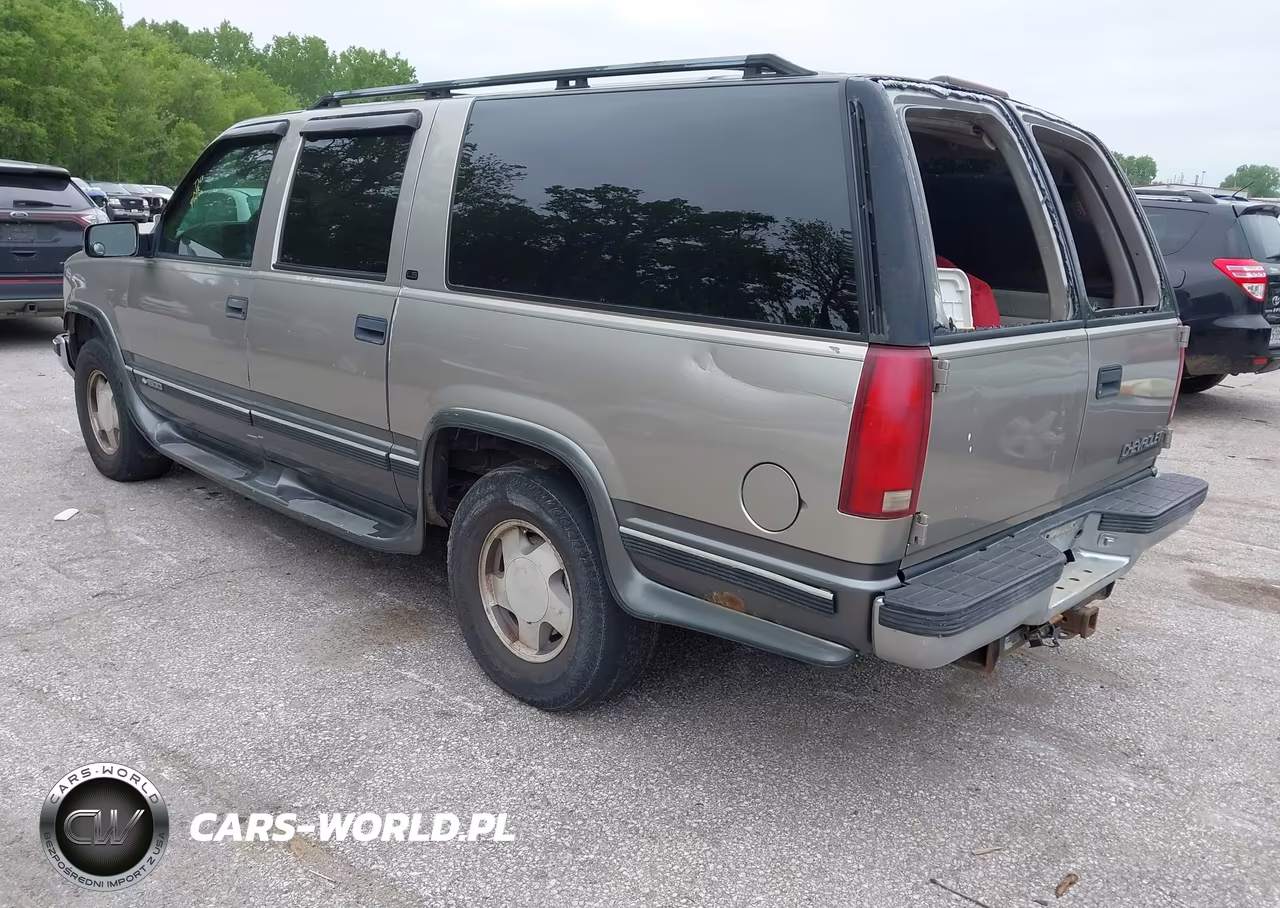1999 Chevrolet Suburban 1500 Lt VIN:1GNFK16R2XJ481395 - 3