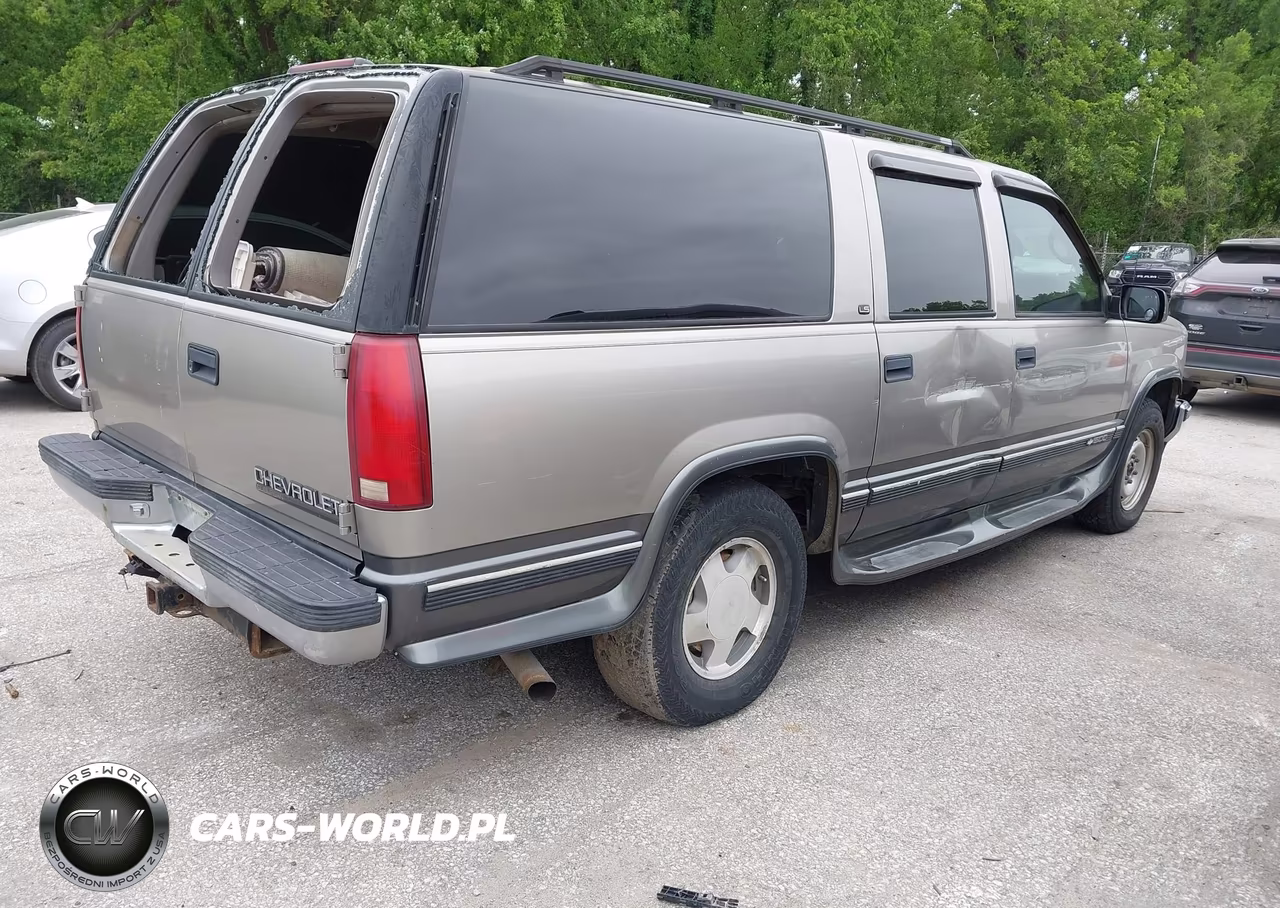 1999 Chevrolet Suburban 1500 Lt VIN:1GNFK16R2XJ481395 - 4