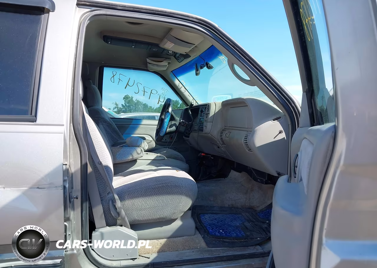 1999 Chevrolet Suburban 1500 Lt VIN:1GNFK16R2XJ481395 - 5