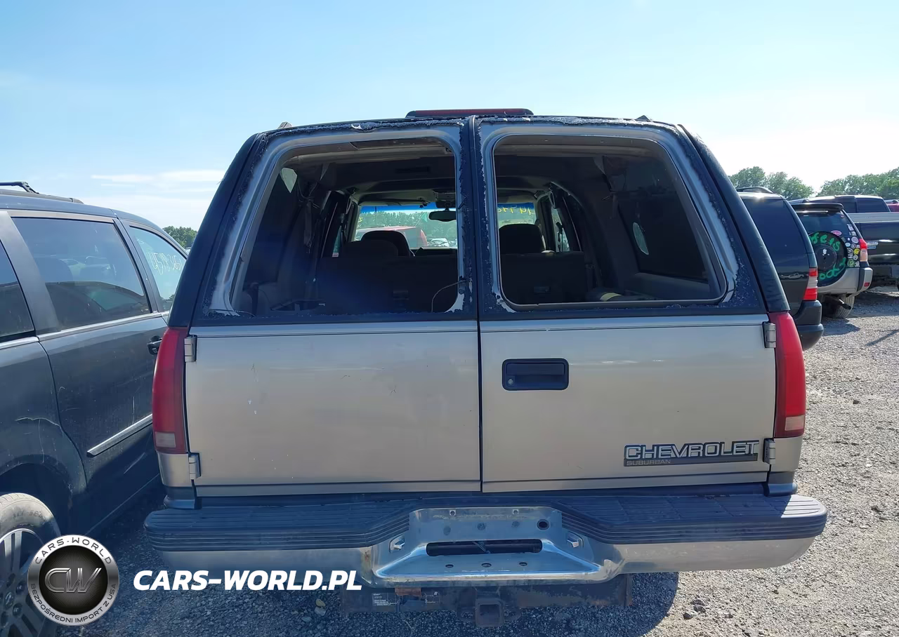 1999 Chevrolet Suburban 1500 Lt VIN:1GNFK16R2XJ481395 - 6