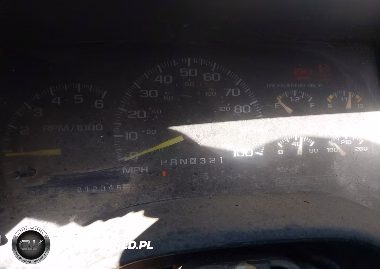 1999 Chevrolet Suburban 1500 Lt VIN:1GNFK16R2XJ481395 - 7