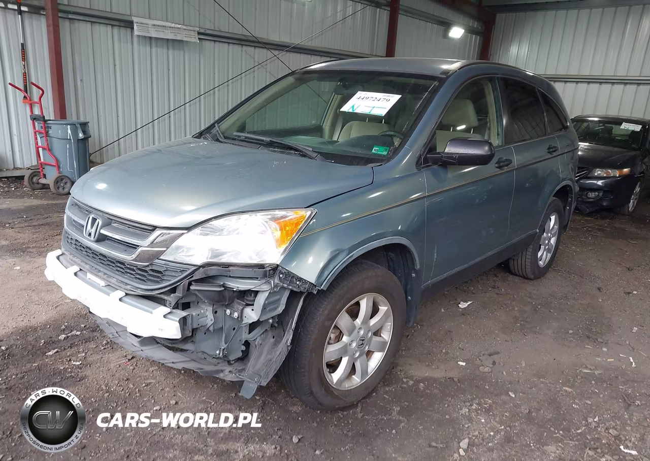 2011 Honda Cr-V Se VIN:JHLRE3H4XBC003980 - 2