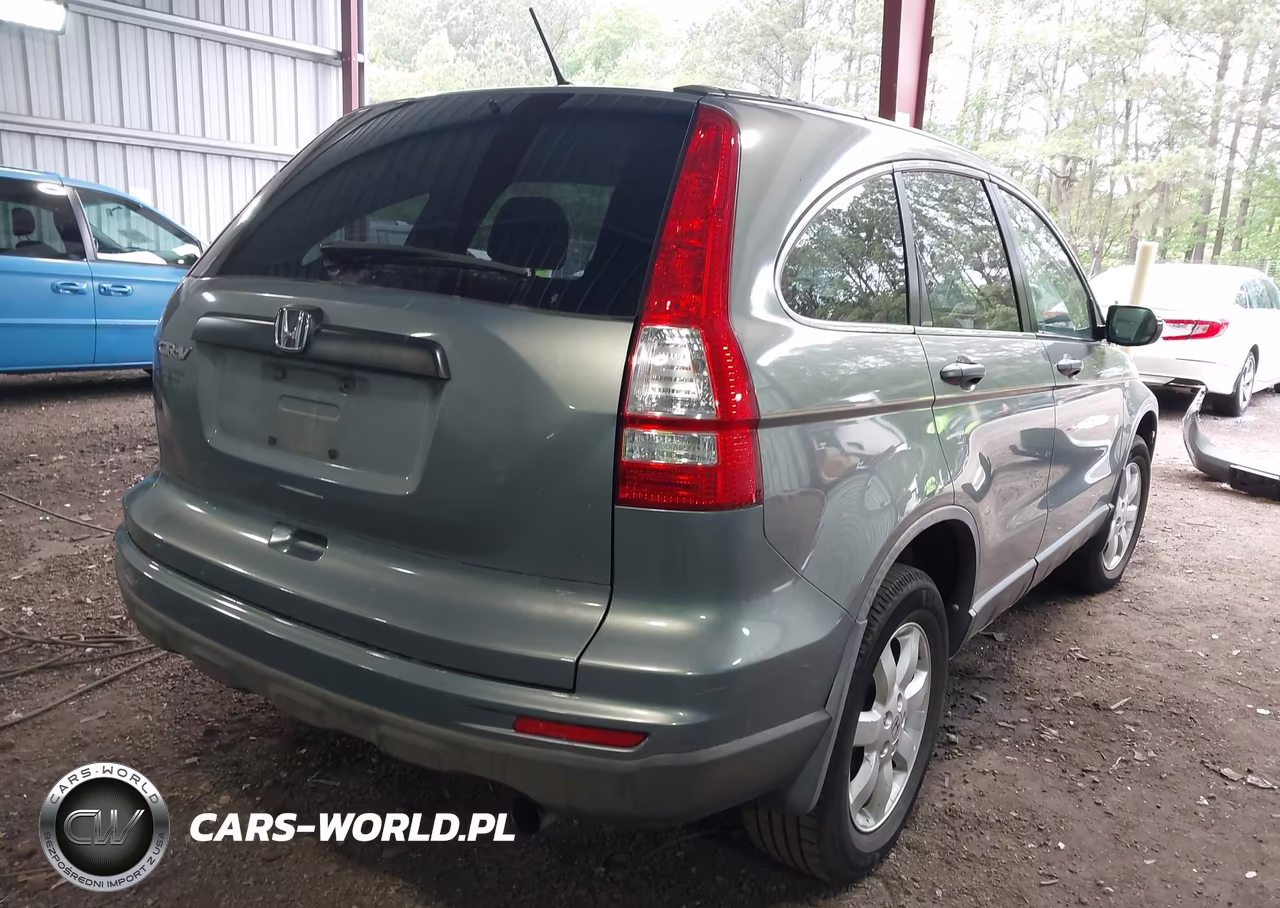 2011 Honda Cr-V Se VIN:JHLRE3H4XBC003980 - 4