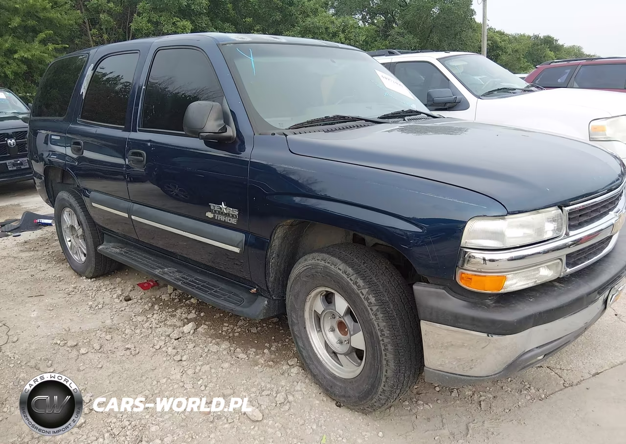 2003 Chevrolet Tahoe Ls