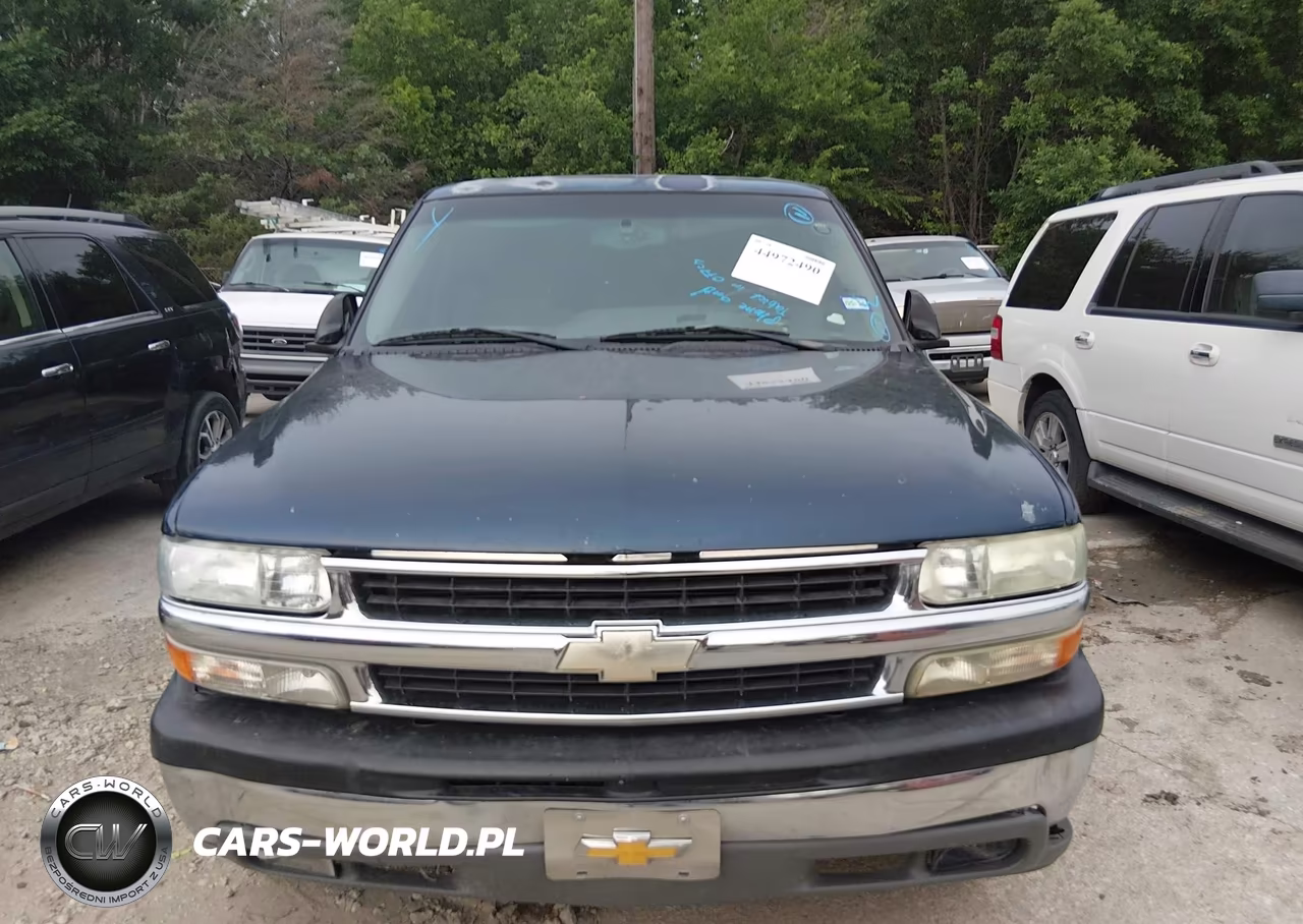 2003 Chevrolet Tahoe Ls VIN:1GNEC13V33R241245 - 13