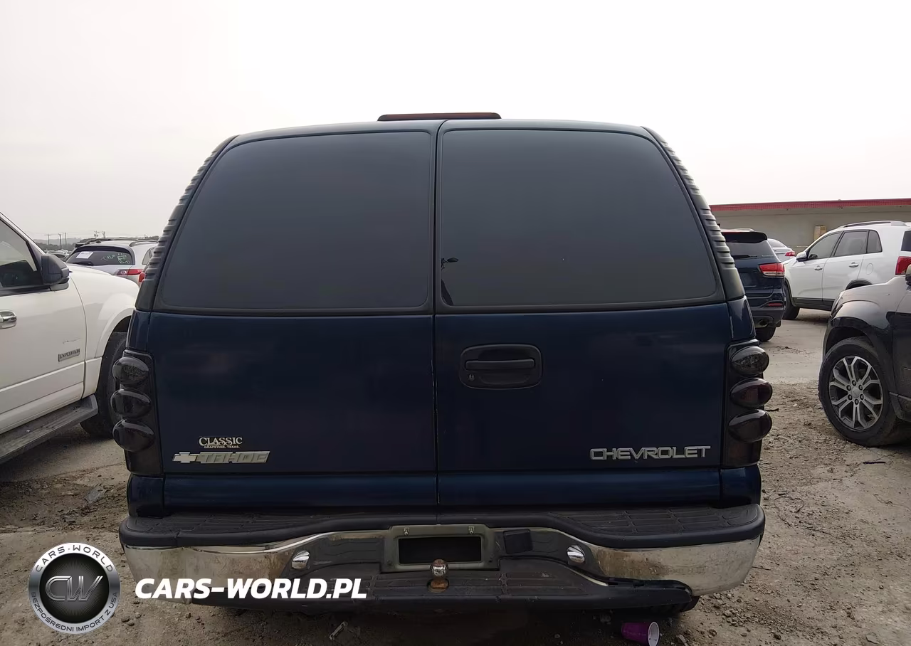 2003 Chevrolet Tahoe Ls VIN:1GNEC13V33R241245 - 17