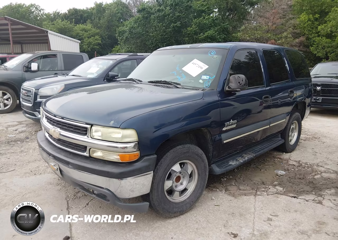 2003 Chevrolet Tahoe Ls VIN:1GNEC13V33R241245 - 2