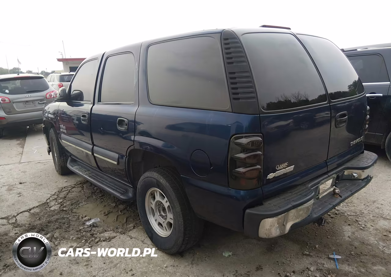 2003 Chevrolet Tahoe Ls VIN:1GNEC13V33R241245 - 3