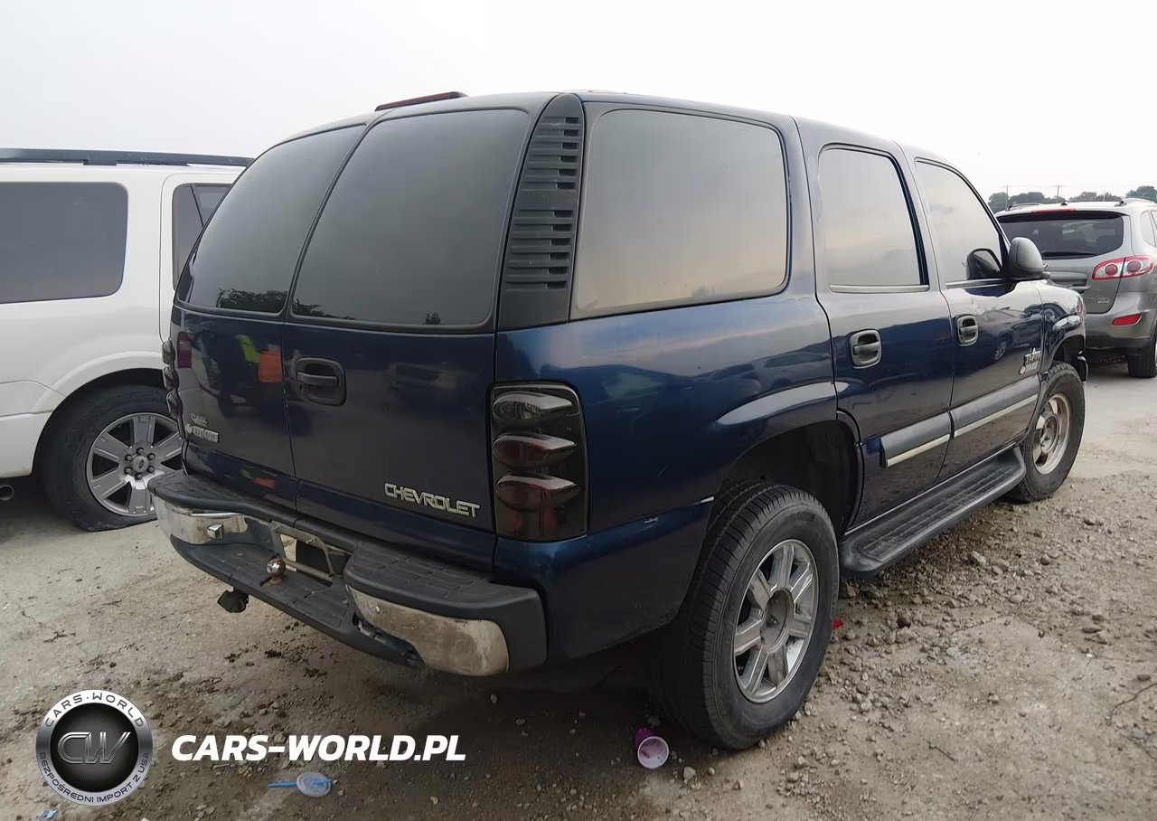 2003 Chevrolet Tahoe Ls VIN:1GNEC13V33R241245 - 4