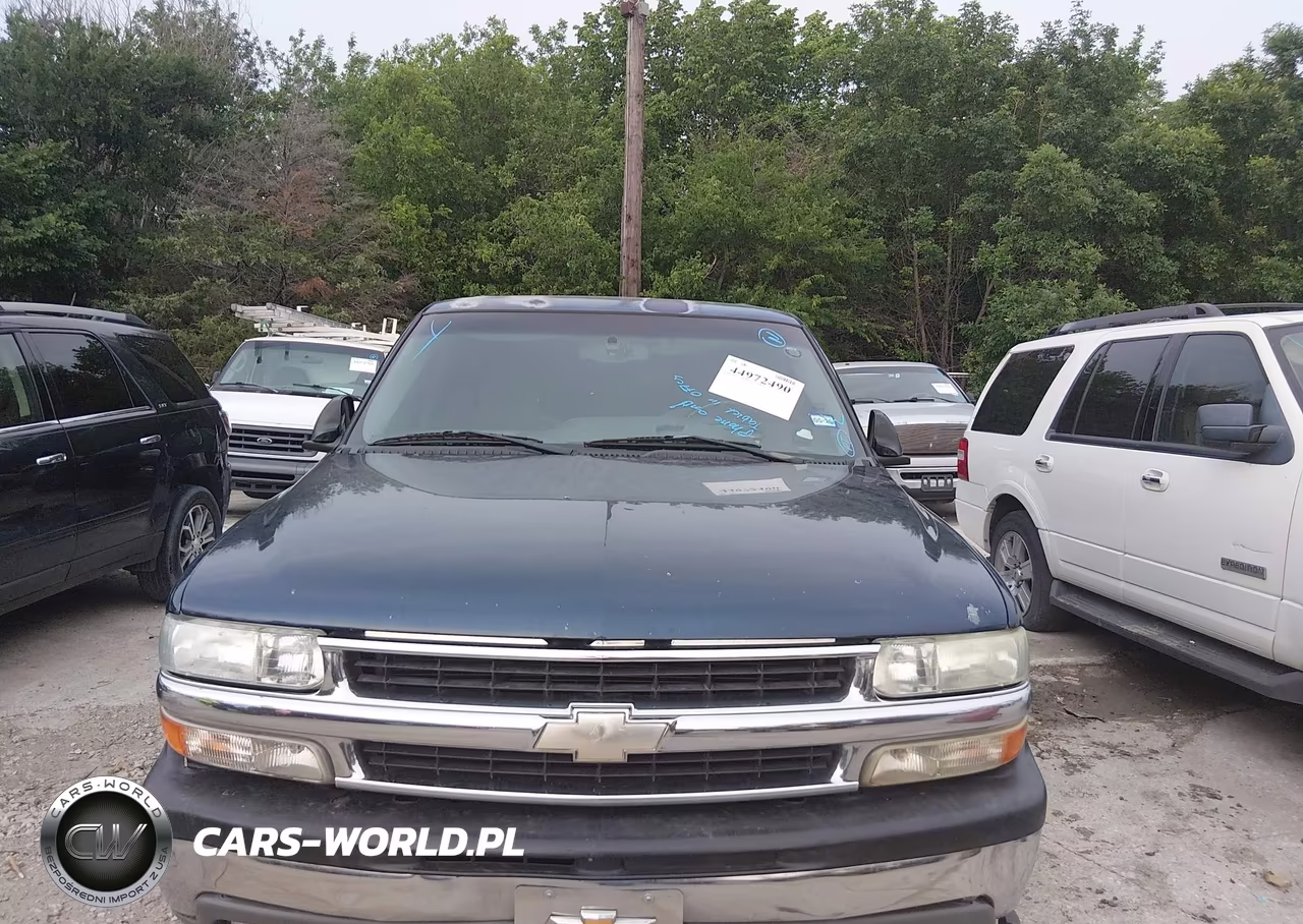 2003 Chevrolet Tahoe Ls VIN:1GNEC13V33R241245 - 6