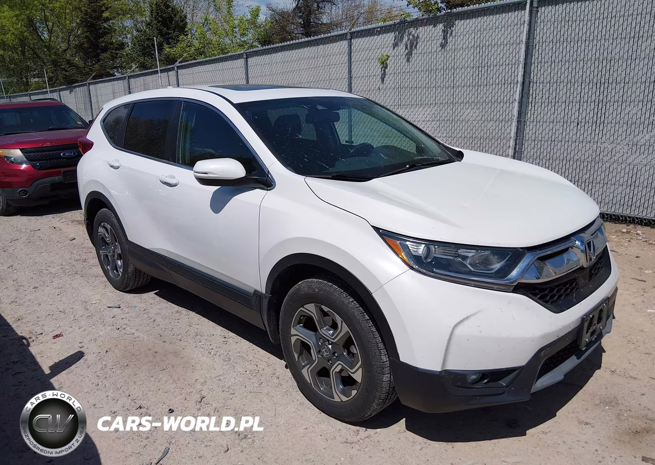 2019 Honda Cr-V Ex-L