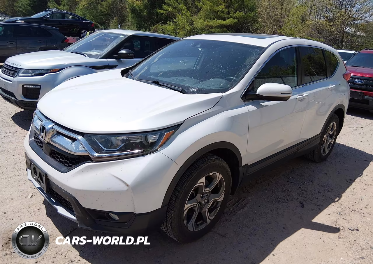 2019 Honda Cr-V Ex-L VIN:5J6RW2H84KL016547 - 2