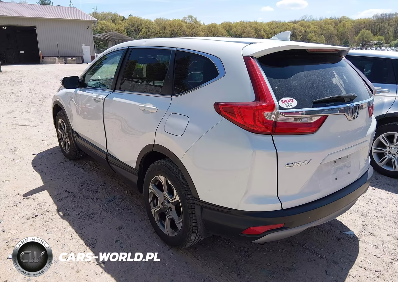 2019 Honda Cr-V Ex-L VIN:5J6RW2H84KL016547 - 3