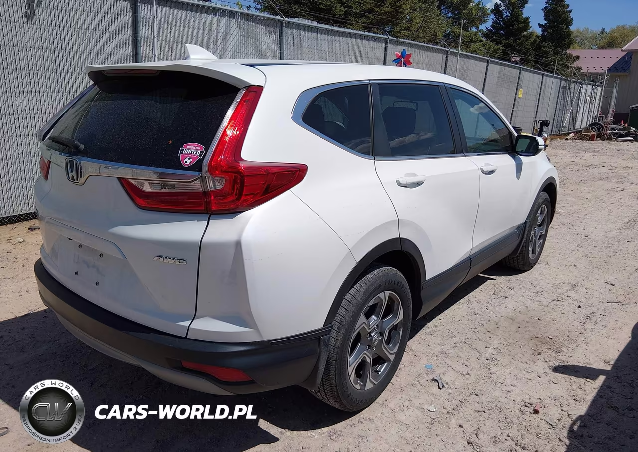 2019 Honda Cr-V Ex-L VIN:5J6RW2H84KL016547 - 4