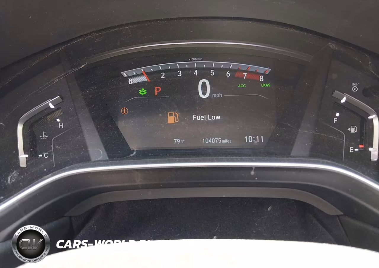 2019 Honda Cr-V Ex-L VIN:5J6RW2H84KL016547 - 7