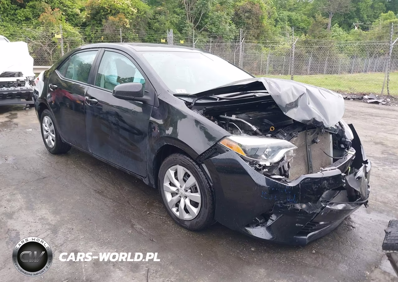 2016 Toyota Corolla Le