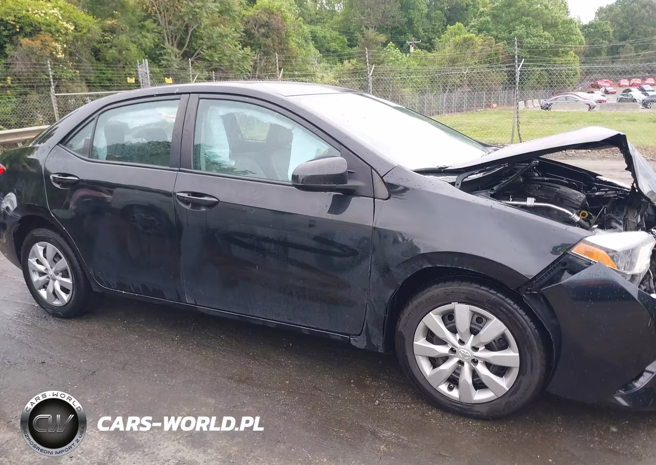 2016 Toyota Corolla Le VIN:2T1BURHE9GC511076 - 13