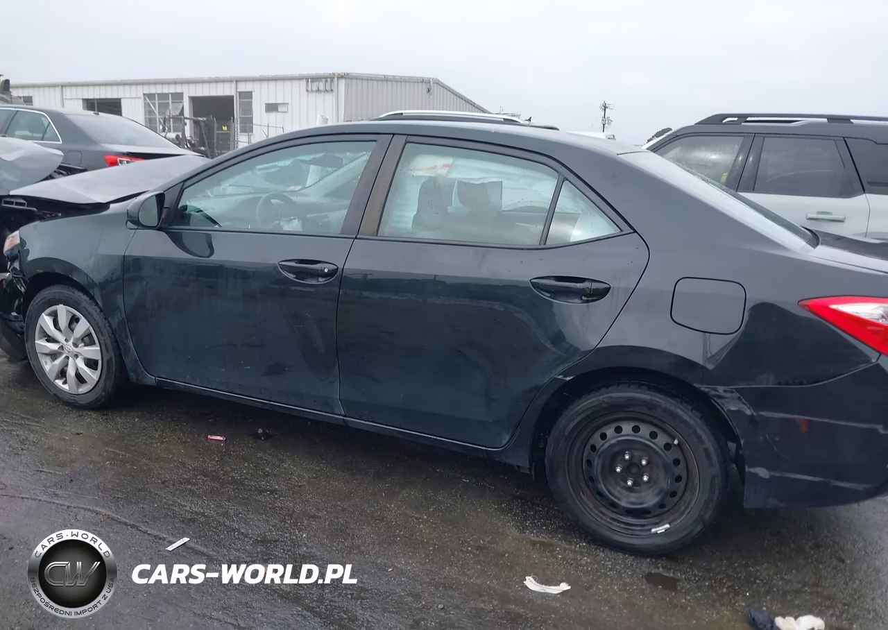 2016 Toyota Corolla Le VIN:2T1BURHE9GC511076 - 14