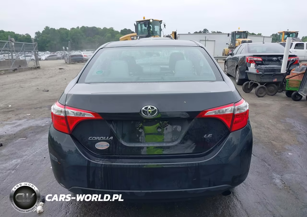 2016 Toyota Corolla Le VIN:2T1BURHE9GC511076 - 16