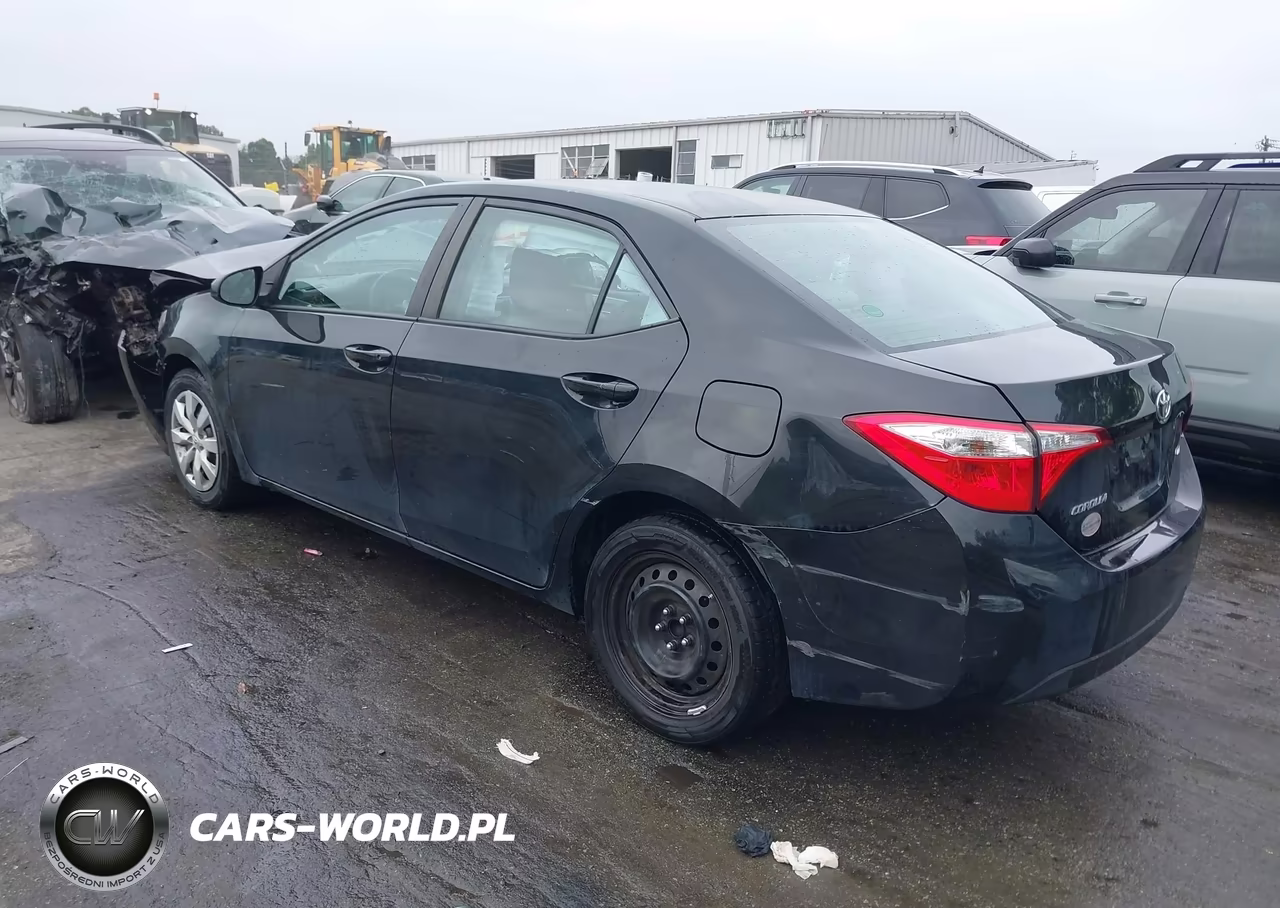 2016 Toyota Corolla Le VIN:2T1BURHE9GC511076 - 3