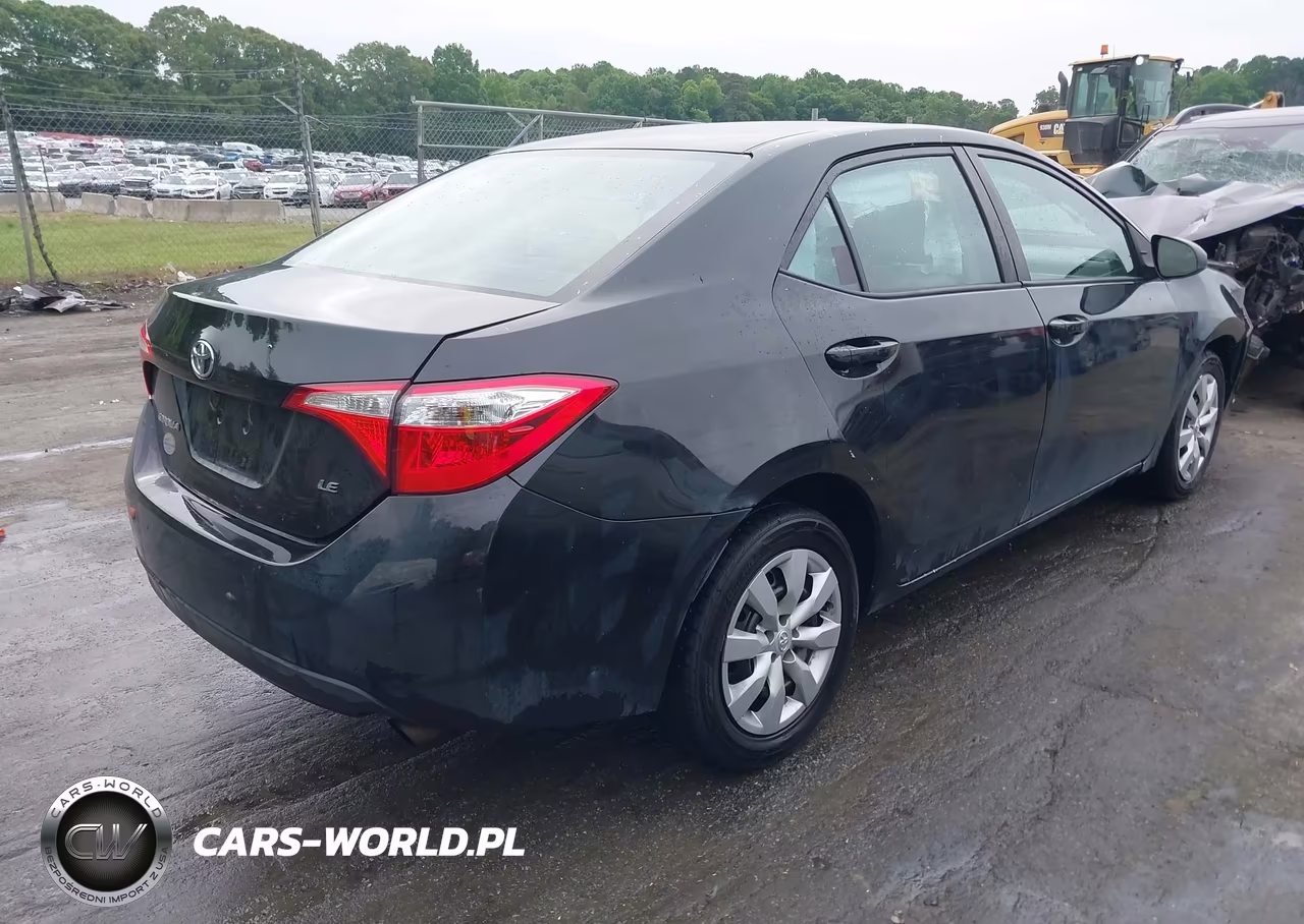 2016 Toyota Corolla Le VIN:2T1BURHE9GC511076 - 4