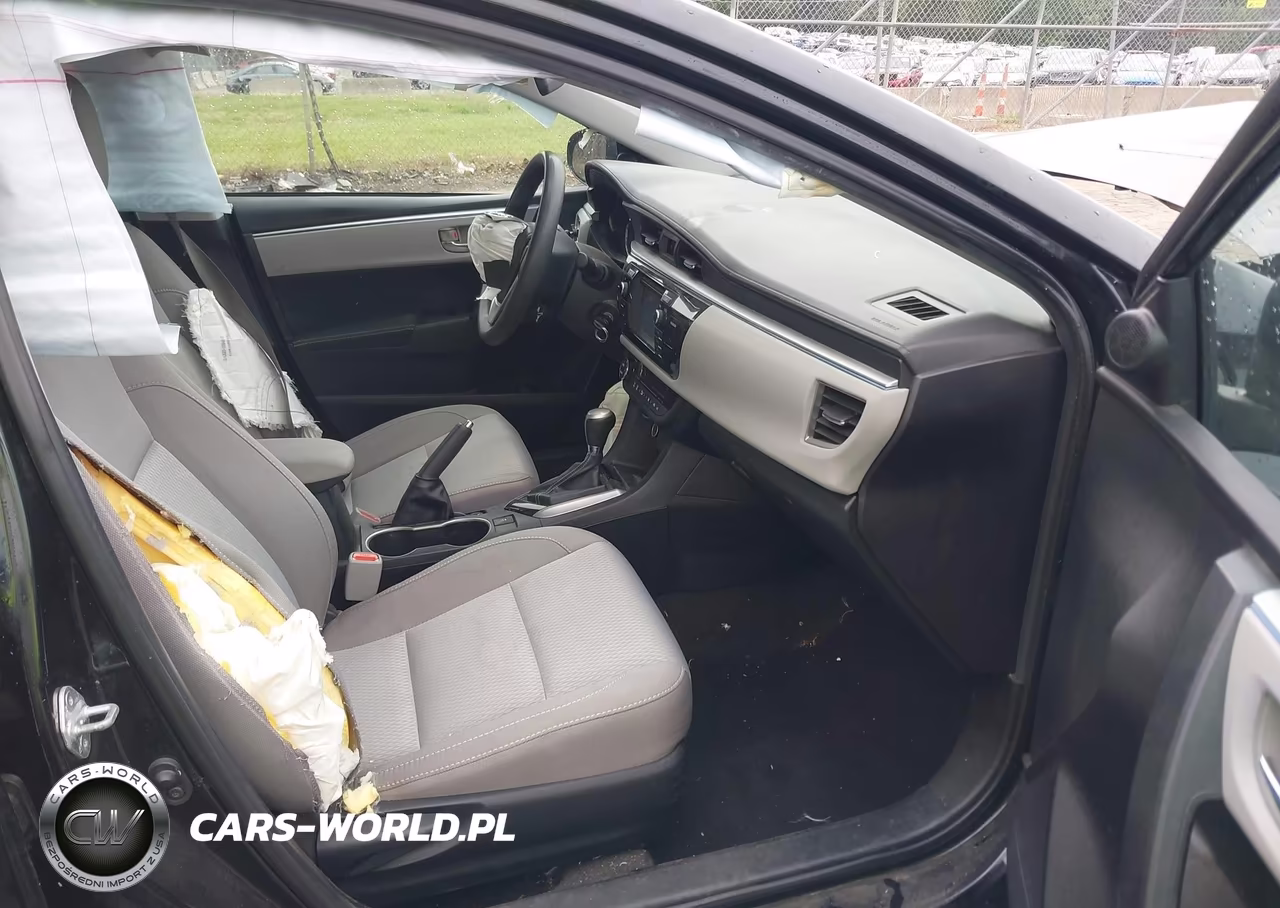 2016 Toyota Corolla Le VIN:2T1BURHE9GC511076 - 5