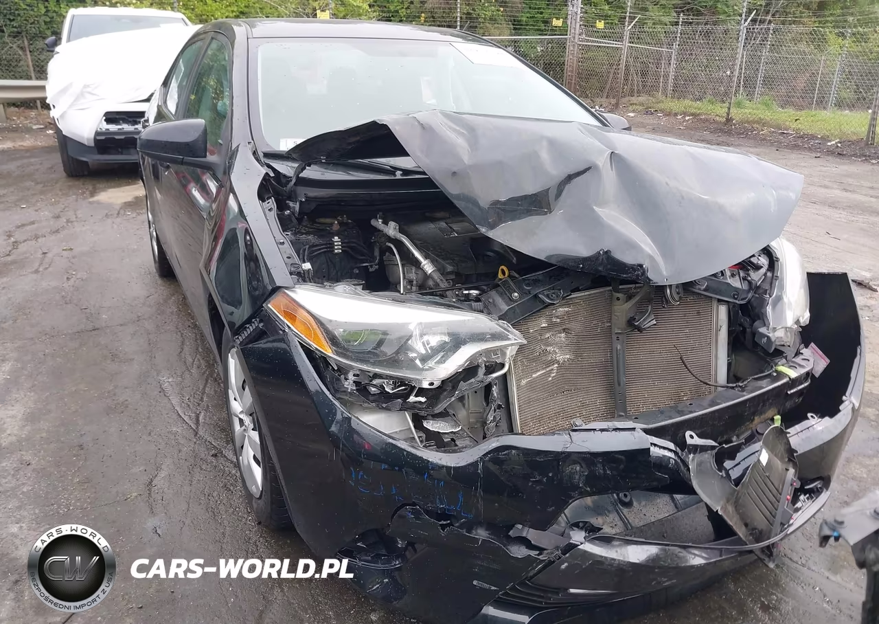 2016 Toyota Corolla Le VIN:2T1BURHE9GC511076 - 6