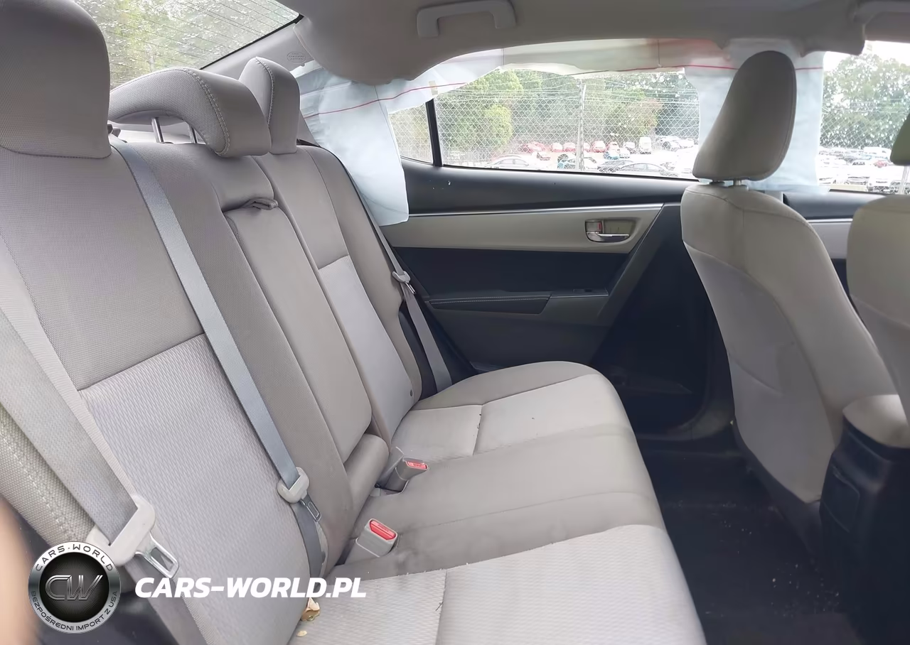 2016 Toyota Corolla Le VIN:2T1BURHE9GC511076 - 8