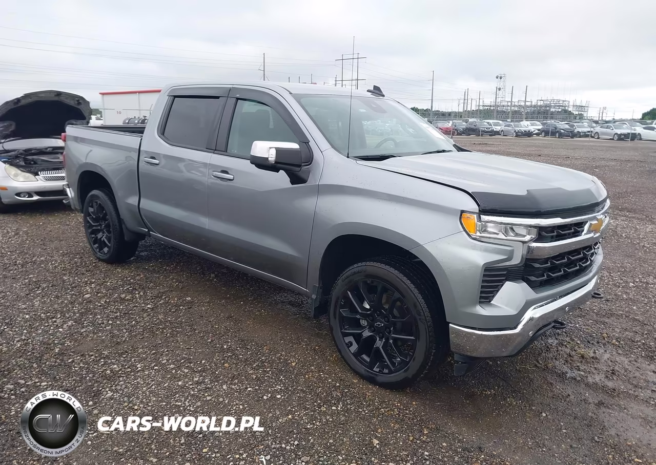 2025 Chevrolet Silverado 1500 4Wd Standard Bed Lt – zdjęcie 1 z 18