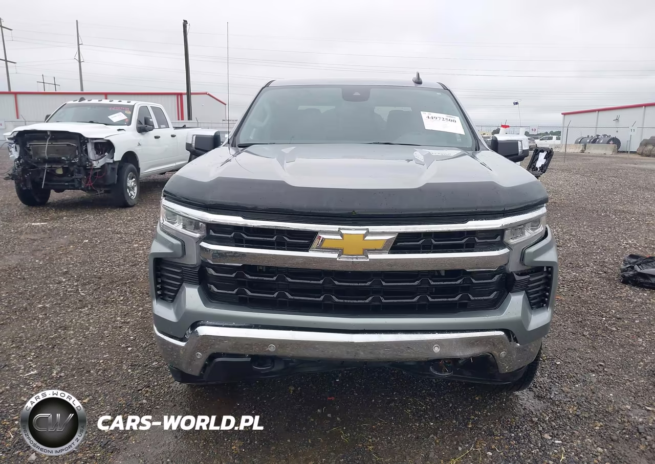 2025 Chevrolet Silverado 1500 4Wd Standard Bed Lt VIN:2GCUKDED6S1135053 - 12