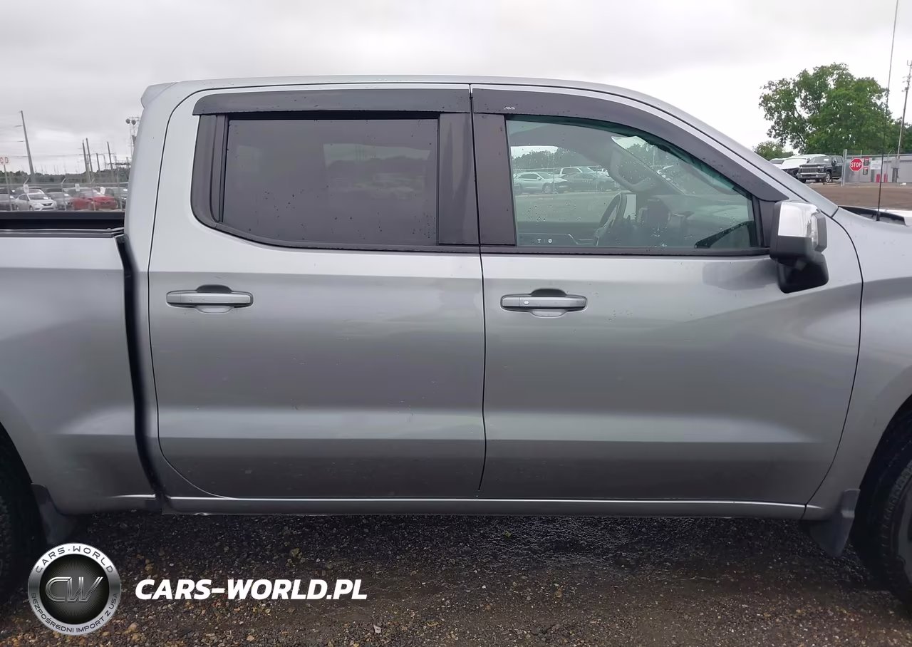 2025 Chevrolet Silverado 1500 4Wd Standard Bed Lt VIN:2GCUKDED6S1135053 - 13
