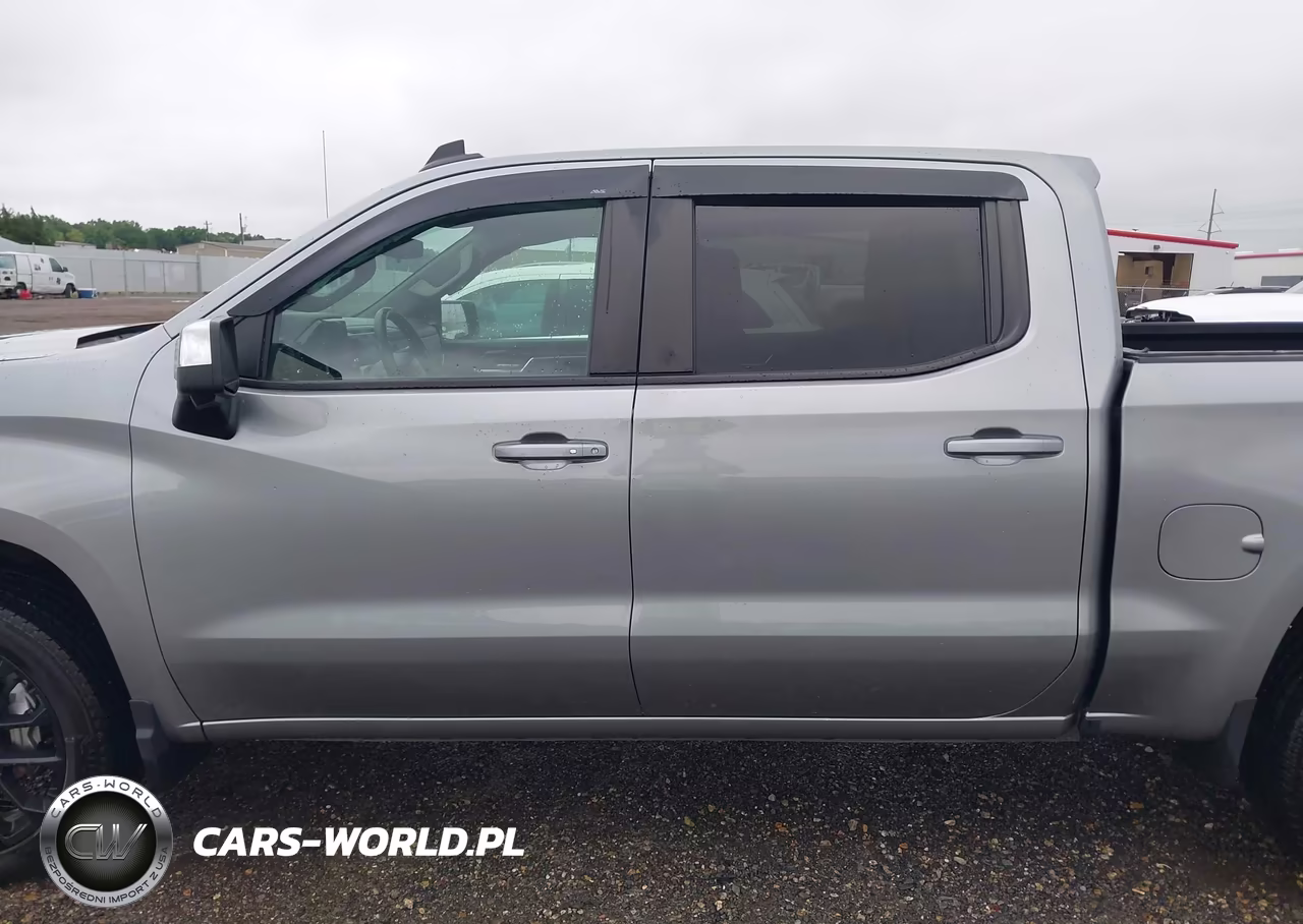 2025 Chevrolet Silverado 1500 4Wd Standard Bed Lt VIN:2GCUKDED6S1135053 - 14