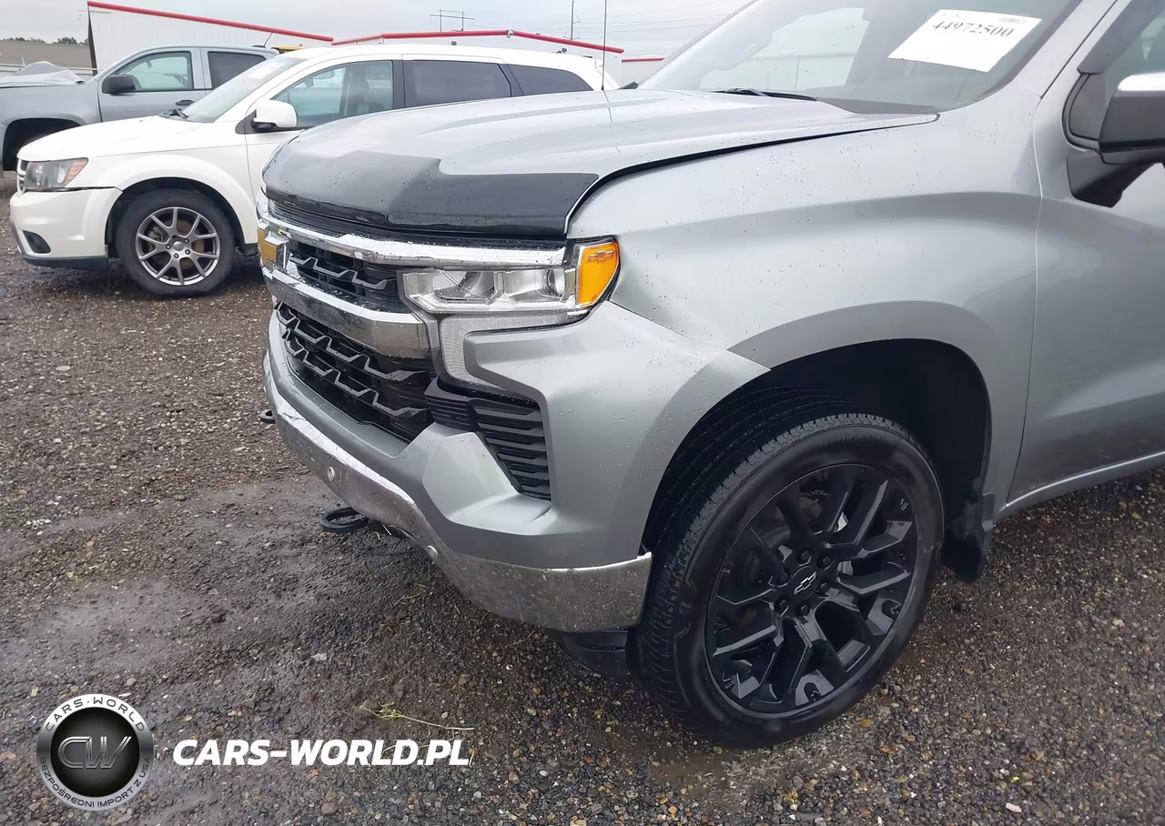 2025 Chevrolet Silverado 1500 4Wd Standard Bed Lt VIN:2GCUKDED6S1135053 - 17