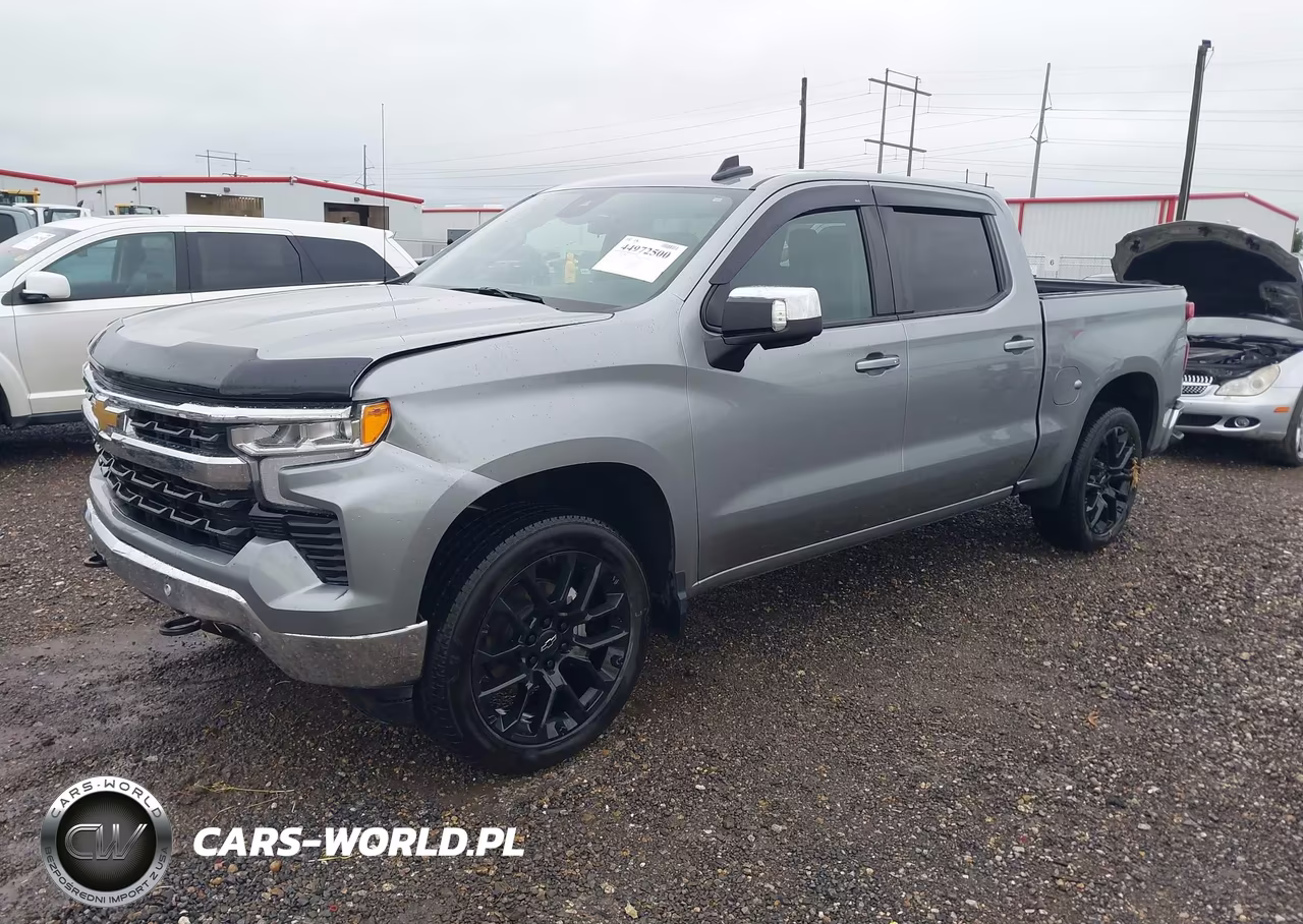 2025 Chevrolet Silverado 1500 4Wd Standard Bed Lt VIN:2GCUKDED6S1135053 - 2
