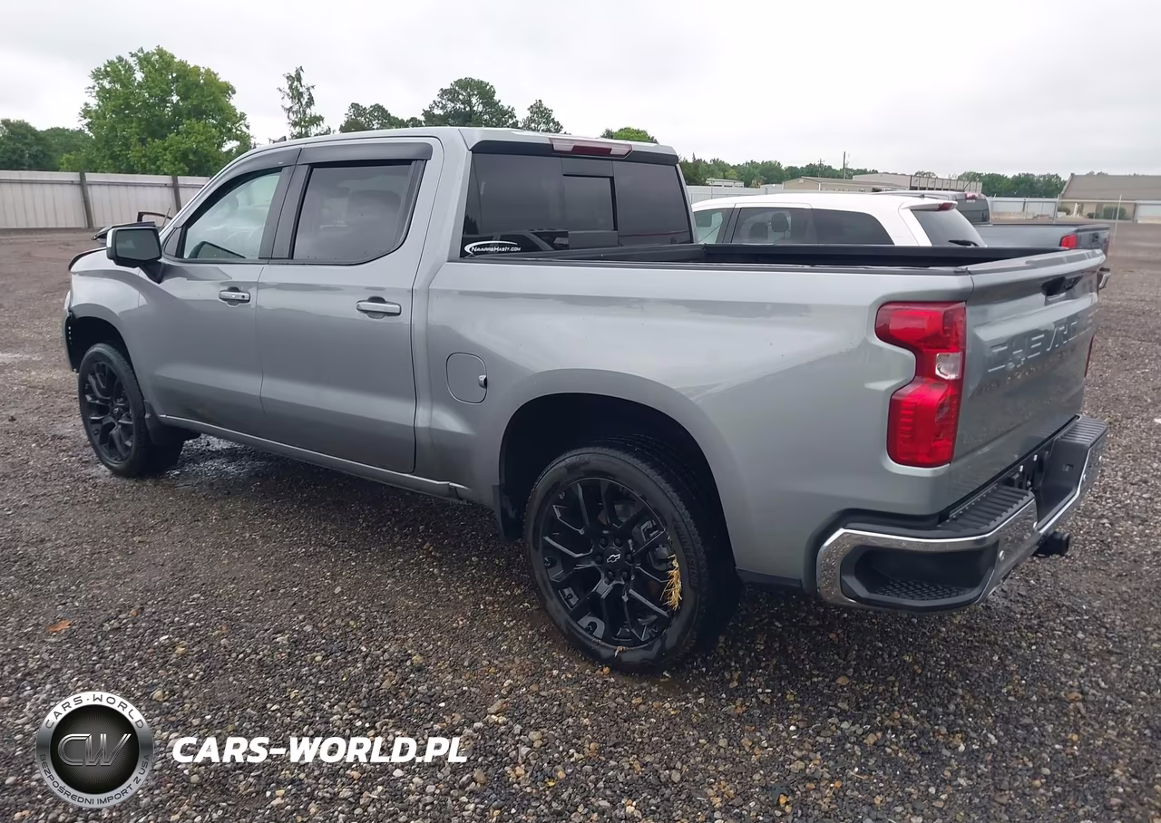 2025 Chevrolet Silverado 1500 4Wd Standard Bed Lt VIN:2GCUKDED6S1135053 - 3
