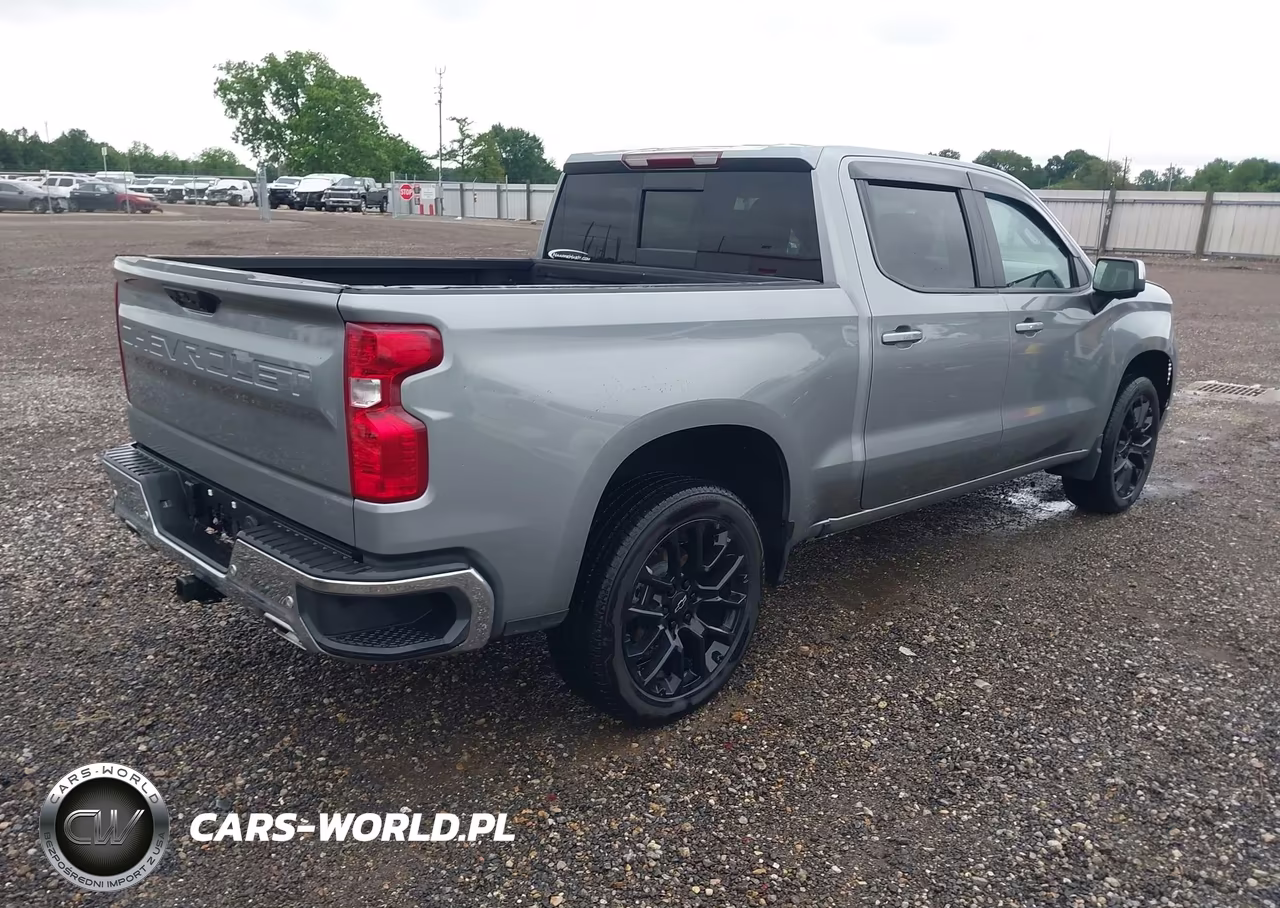 2025 Chevrolet Silverado 1500 4Wd Standard Bed Lt VIN:2GCUKDED6S1135053 - 4