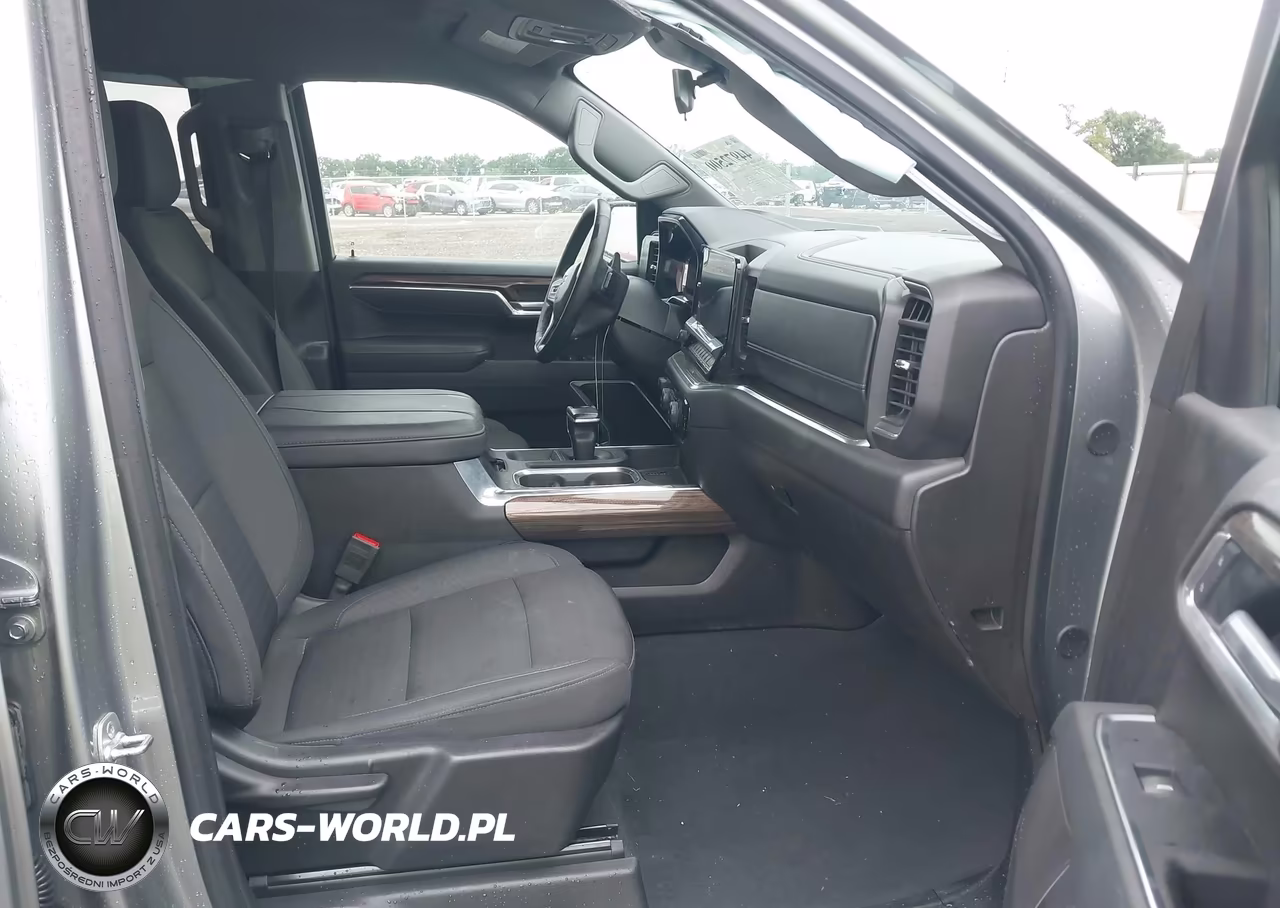 2025 Chevrolet Silverado 1500 4Wd Standard Bed Lt VIN:2GCUKDED6S1135053 - 5