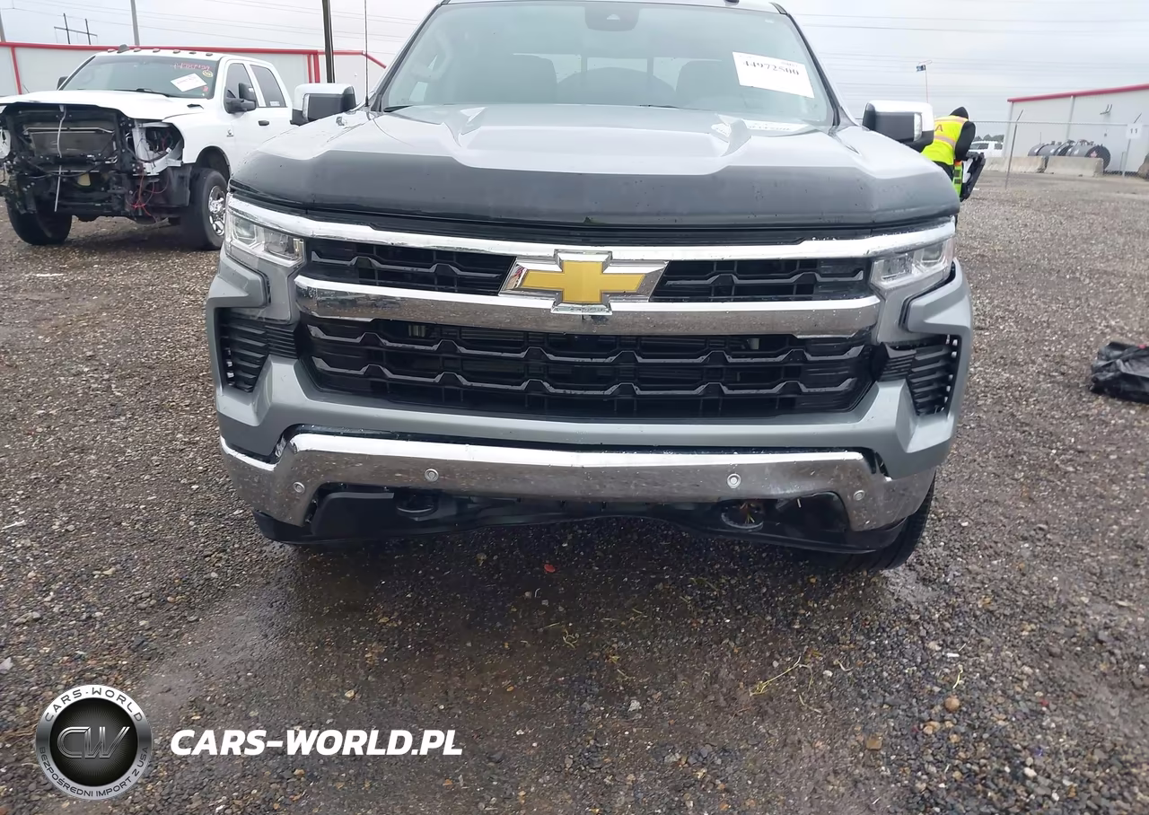 2025 Chevrolet Silverado 1500 4Wd Standard Bed Lt VIN:2GCUKDED6S1135053 - 6