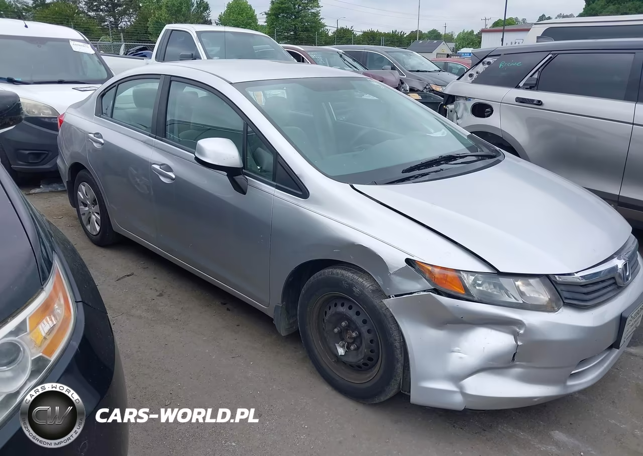 2012 Honda Civic Lx – zdjęcie 1 z 16