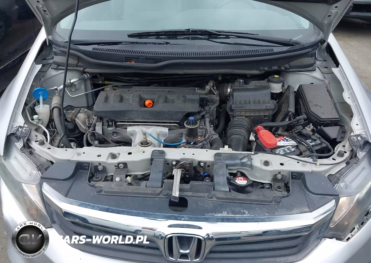 2012 Honda Civic Lx VIN:2HGFB2F54CH333709 - 10