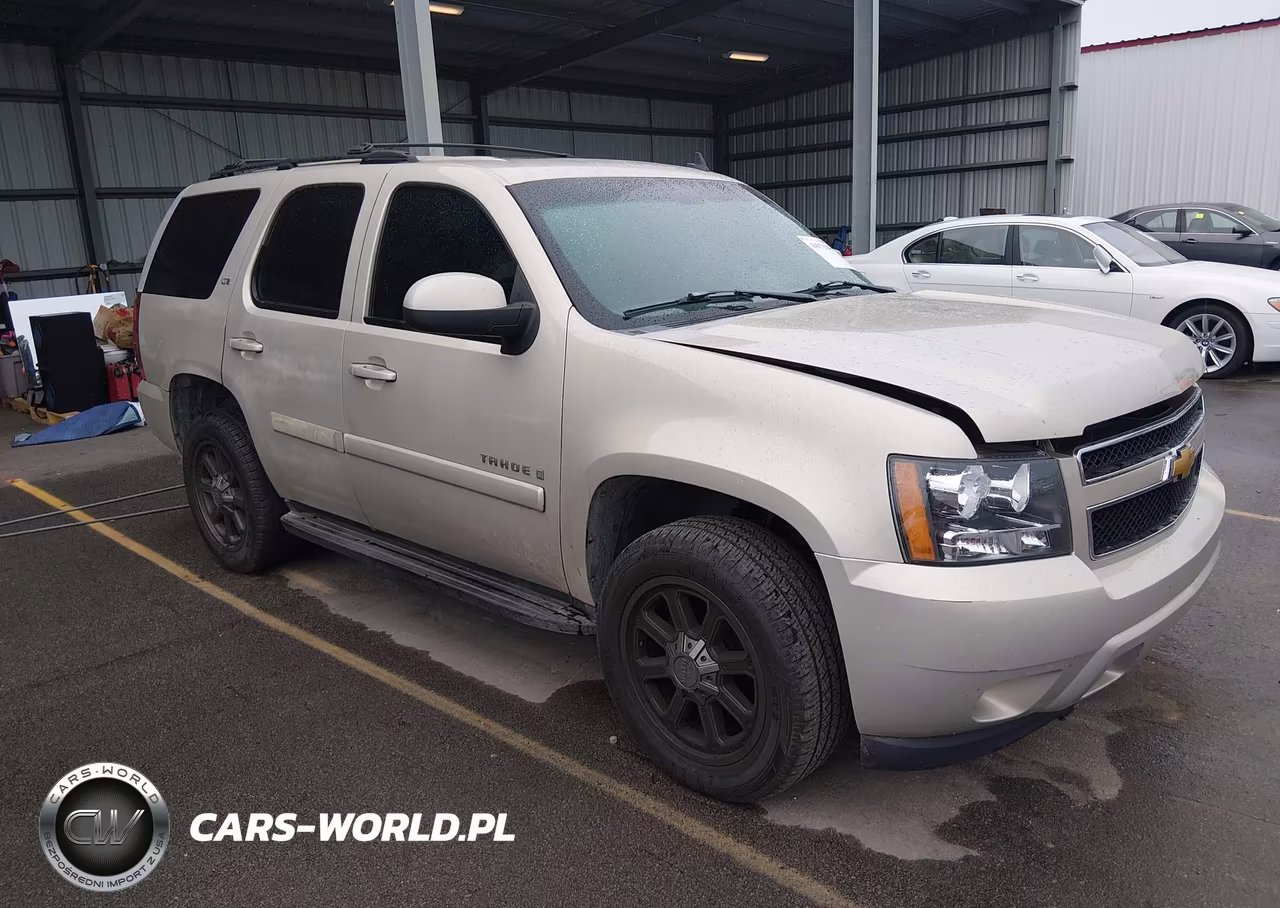 2007 Chevrolet Tahoe Ltz