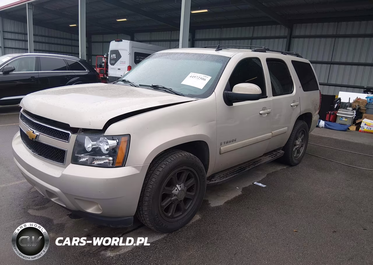 2007 Chevrolet Tahoe Ltz VIN:1GNFK13077R112474 - 2